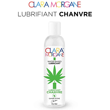 Edible Water Based Lubricant Vanilla 150ml - Clara Morgane 