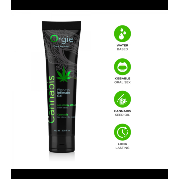 Orgie Intimate Gel Lube Tube