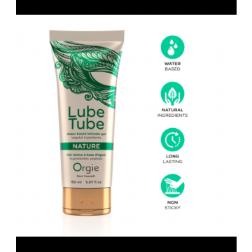 Lube Tube Water-Based Lubricant - Orgie