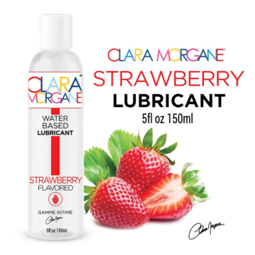 Clara Morgane Strawberry Lubricant