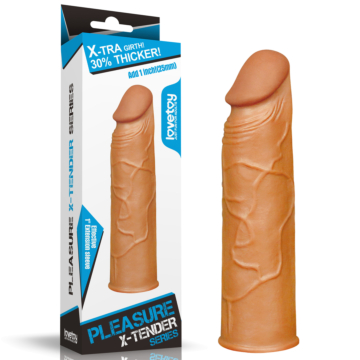 Realistic Penis Sleeve for Added Pleasure - Lovetoy