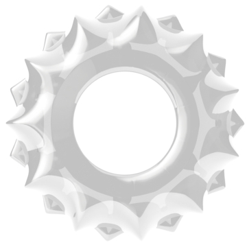 Lovetoy Clear TPE Cockring