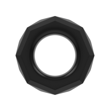 POWER PLUS Cockring 4 Black