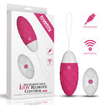 Lovetoy Wireless Remote Egg - Pink