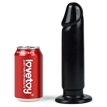 King-Sized Black Anal Dildo by Lovetoy