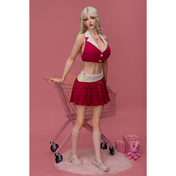 Silicone Sex Doll Vanessa 158cm 