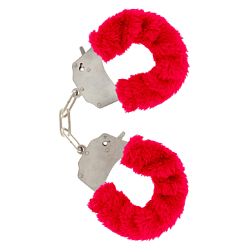 Furry Fun Cuffs - Red