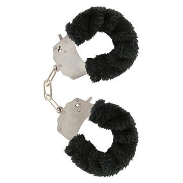 Furry Fun Cuffs - Black