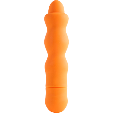 Dreamtoys Frenzy Silicone Vibrator (Orange)
