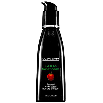 Wicked Sensual Aqua Apple Lubricant