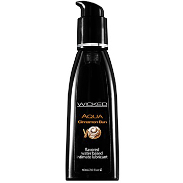 Cinnamon-Infused Aqua Pleasure by Wicked