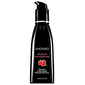 Wicked Sensual Care Aqua Pomegranate Lube