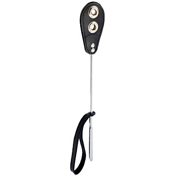 Kiotos Aluminium Whip - Black