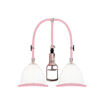 Ouch Rose Gold Breast Pump Set