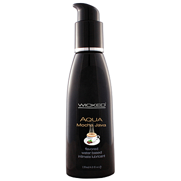 Indulge in Wicked Sensual Care Aqua Mocha Java