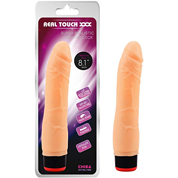 Real Touch XXX 8.1'' Vibe Cock