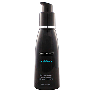 Introducing Wicked Sensual Aqua - Black 60ml