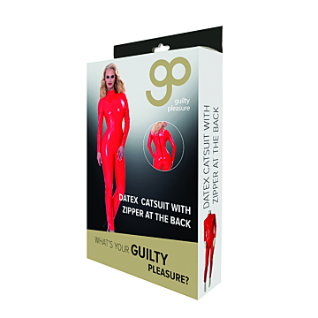 Guilty Pleasure Back-Zip Catsuit