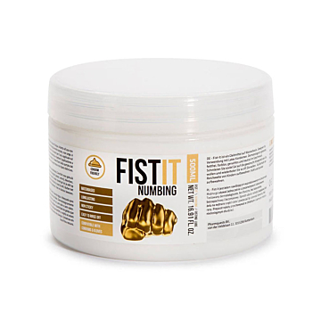 Fist It Numbing Anal Lube 500ml - Shots Media
