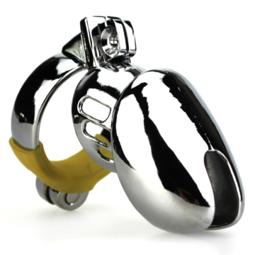 Male Locking Chastity Cock Cage Device L