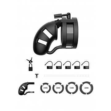 Mancage 18 Ball Splitter Black