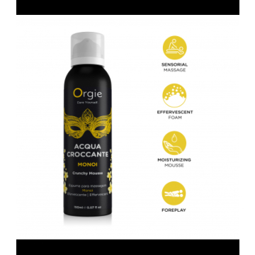 Crunchy Monoi Massage Mousse by Orgie