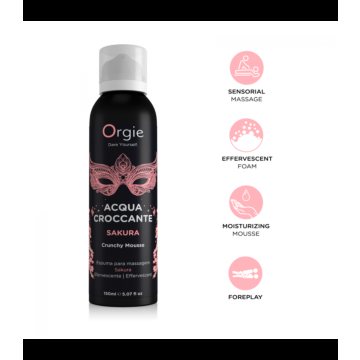 Orgie Acqua Crocante Sakura - Refreshing Beauty Spray
