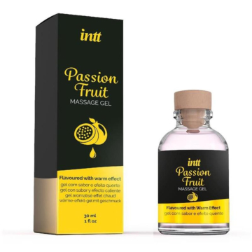INTT Intt Passion Fruit Warming Gel - 30 ml