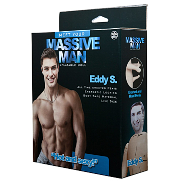 Massive Man Eddy S. Inflatable doll