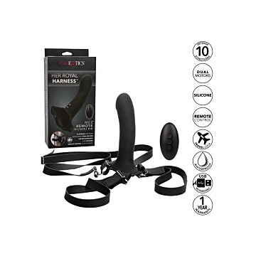 CalExotics Me2 Remote Rumbler Strapon