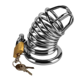 Lovetoy Silver Metal Cage