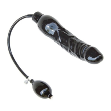 Mister B Inflatable Black XL Dildo