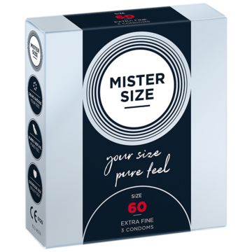 Mister Size Ultra Comfort Condoms