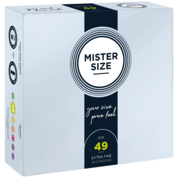 MISTER SIZE 49 mm Condoms 36 pieces
