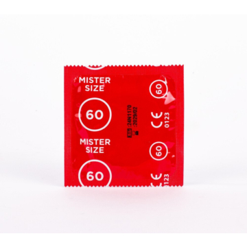 MISTER SIZE PURE FEEL EXTRA THIN CONDOMS 60MM 