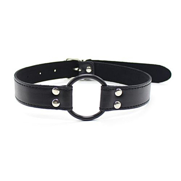 Toyz4lovers Belt Ring Gag - Black