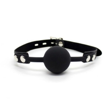 Black Ball Gag with Block by Άγνωστη μάρκα