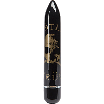 Motley Crue - 7 Function Vibrator Classic Skull Black