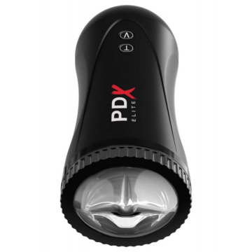 Elite Moto Stroker: Ultimate pleasure with Pipedream PDX