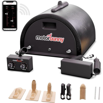 Motorbunny Original Sex machine + LINK Bluetooth Bundle