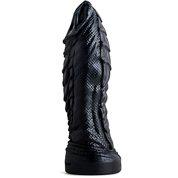 Mr Hankey's DRAGON Dildo: Extra Small | Black