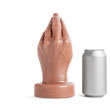 Mr. Hankey's Toys Handyman Butt Plug - Light Skin XL