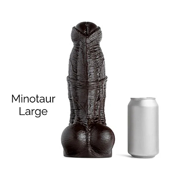Mr. Hankey's Toys Minotaur - Dark Skin L