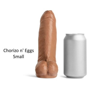 Mr Hankey's CHORIZO N' EGGS Dildo: Small