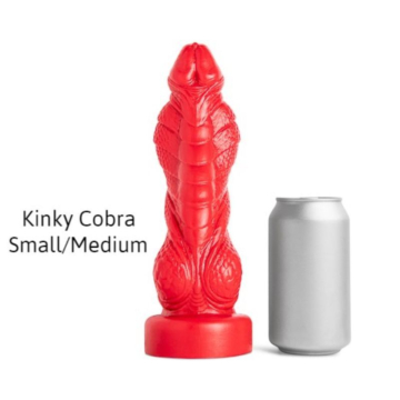 Mr Hankey's KINKY COBRA Dildo Small Medium