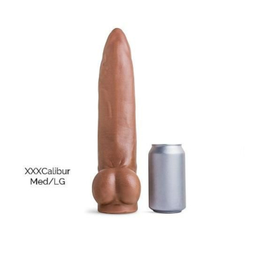 Mr Hankey's XXXCALIBUR: Medium / Large Uncut Dildo