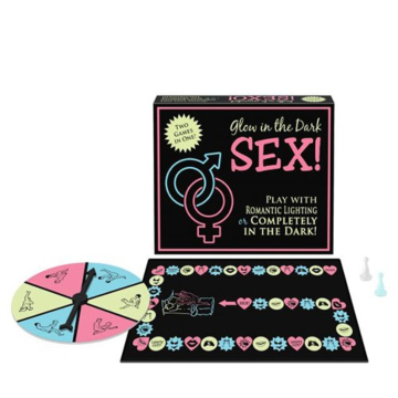 Glow in the Dark Intimacy Game