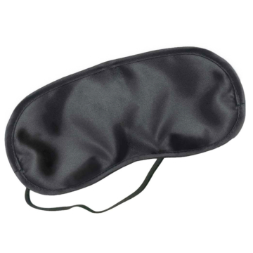 Fetish Fantasy Limited Edition Satin Love Mask Black OS