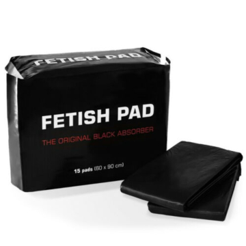 Fetish Pad - Black Absorber 15-Pack