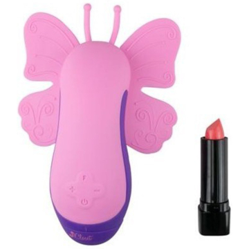 THE HARLOW FLUTTERFLY - PINK